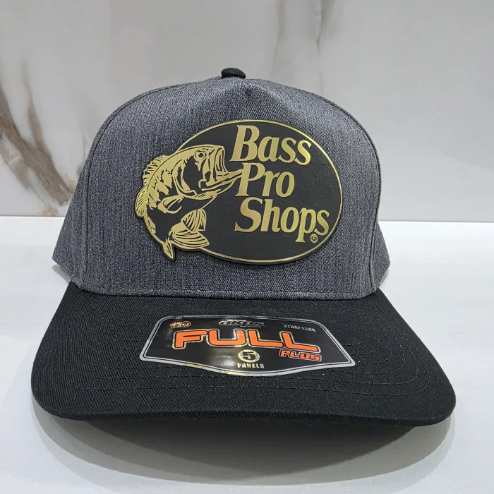 Gorra Bass Pro Shop Vinil Textil 3D