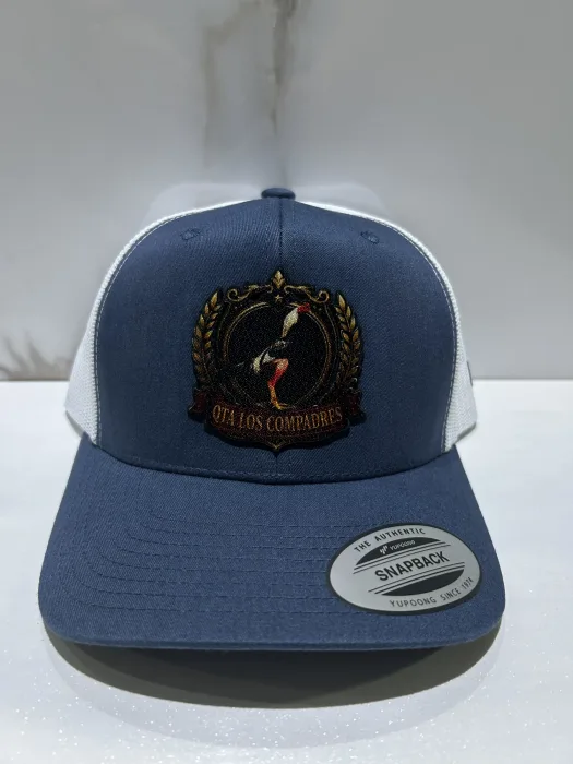 Gorra con Vinil 3D Sublimado efecto Bordado