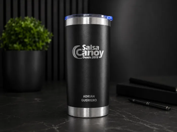 Vaso Termico 20 Oz Grabado Laser
